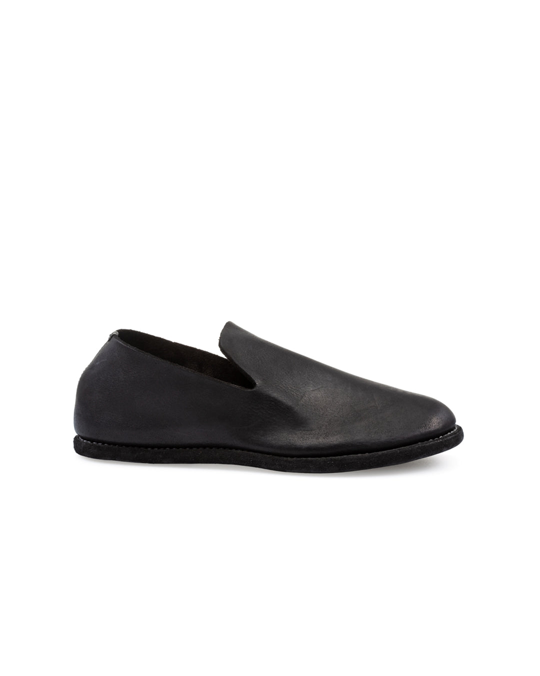 Black Calf Leather E28 Slip On