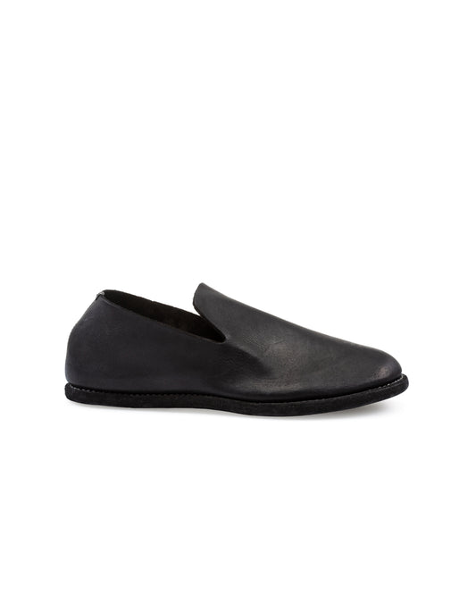 Black Calf Leather E28 Slip On