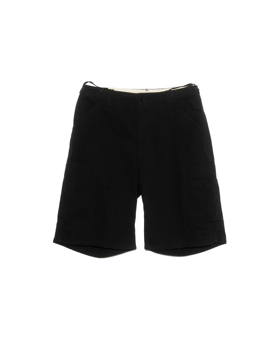 Black CORDURA Cotton Nylon Cargo Shorts