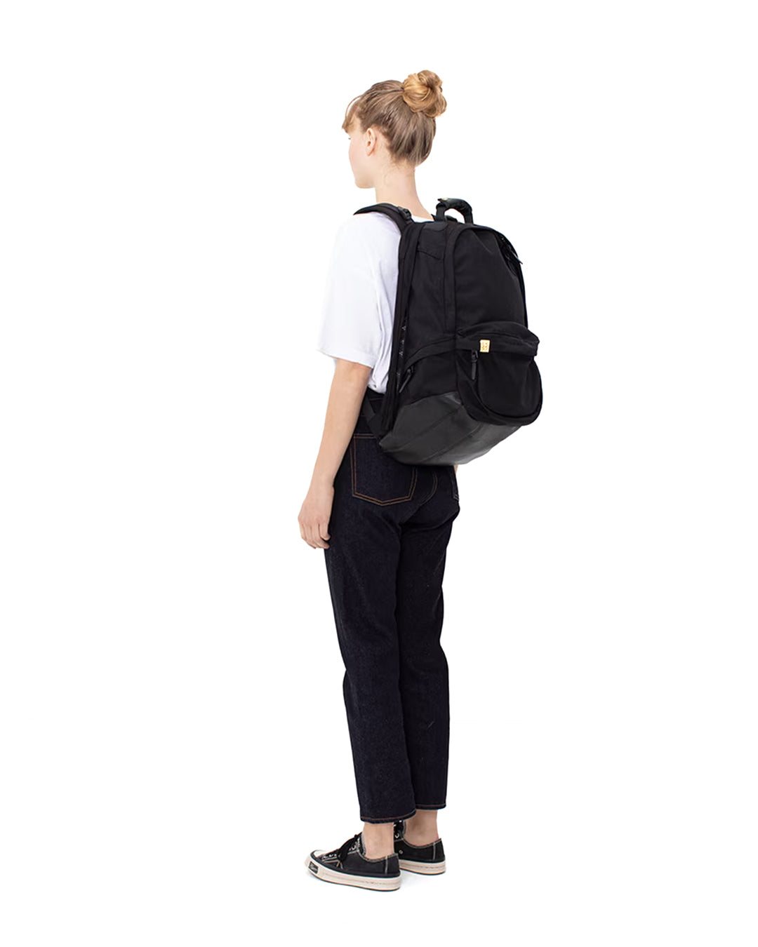 Black Nylon Cordura 22L Backpack