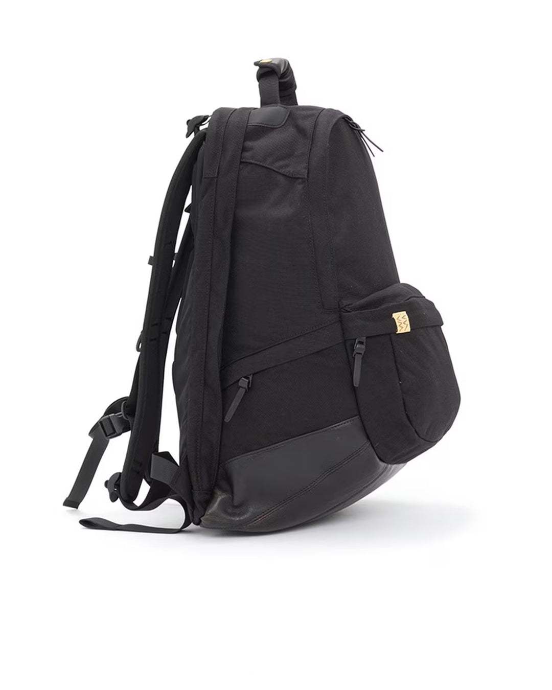 Black Nylon Cordura 22L Backpack