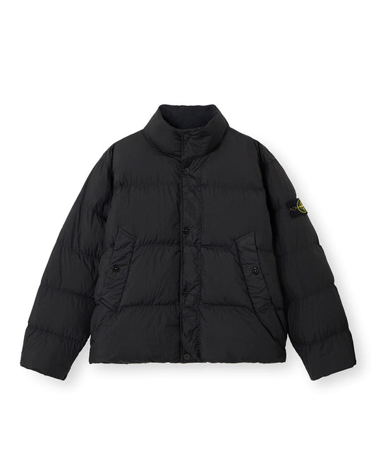 Black Crinkle Reps NY Down Jacket