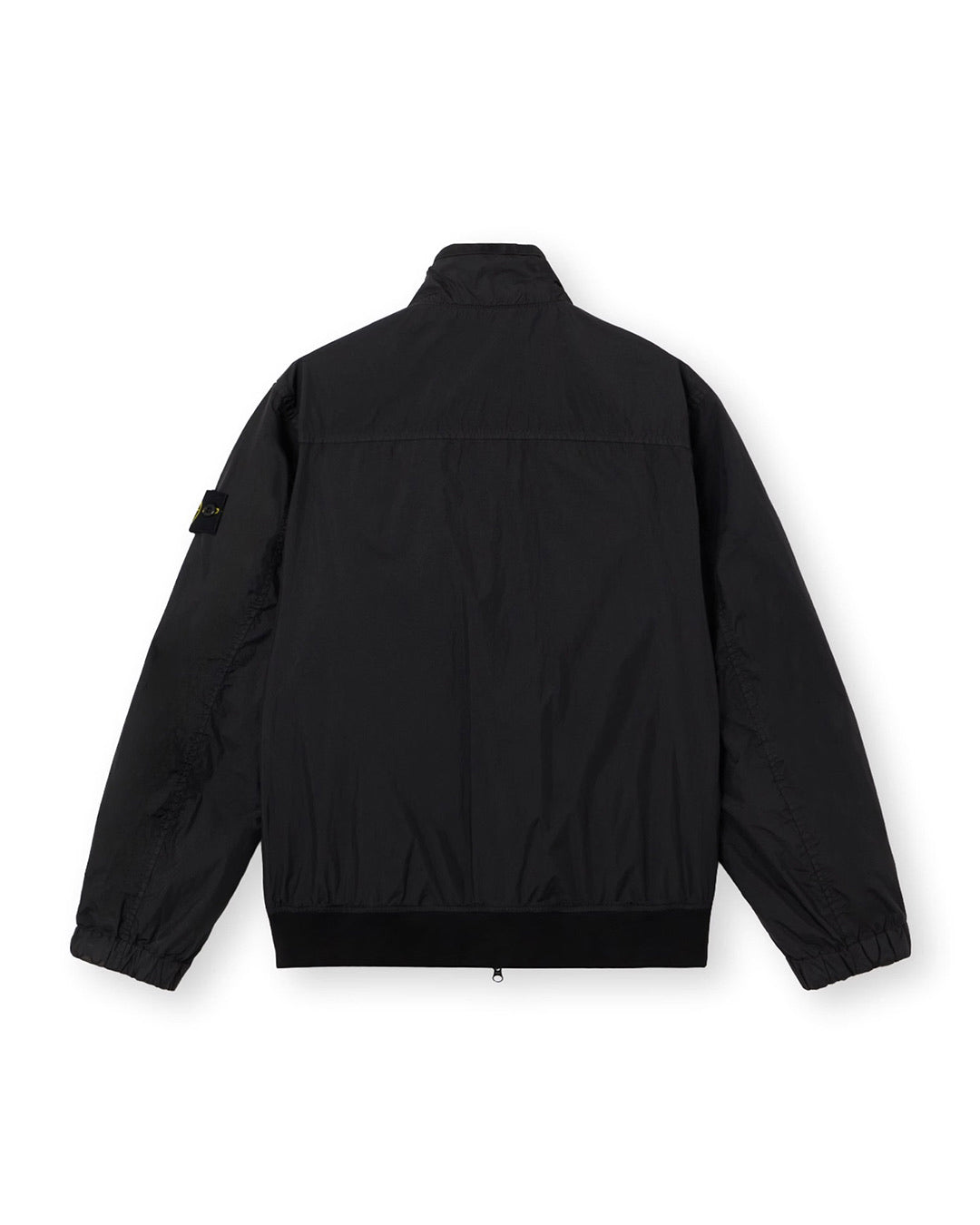 Black Crinkle Reps NY Light Jacket