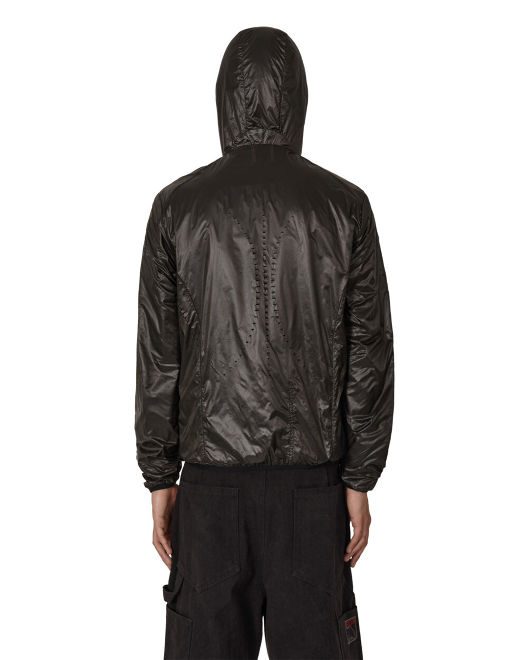 Black Hue Packable Wind Jacket