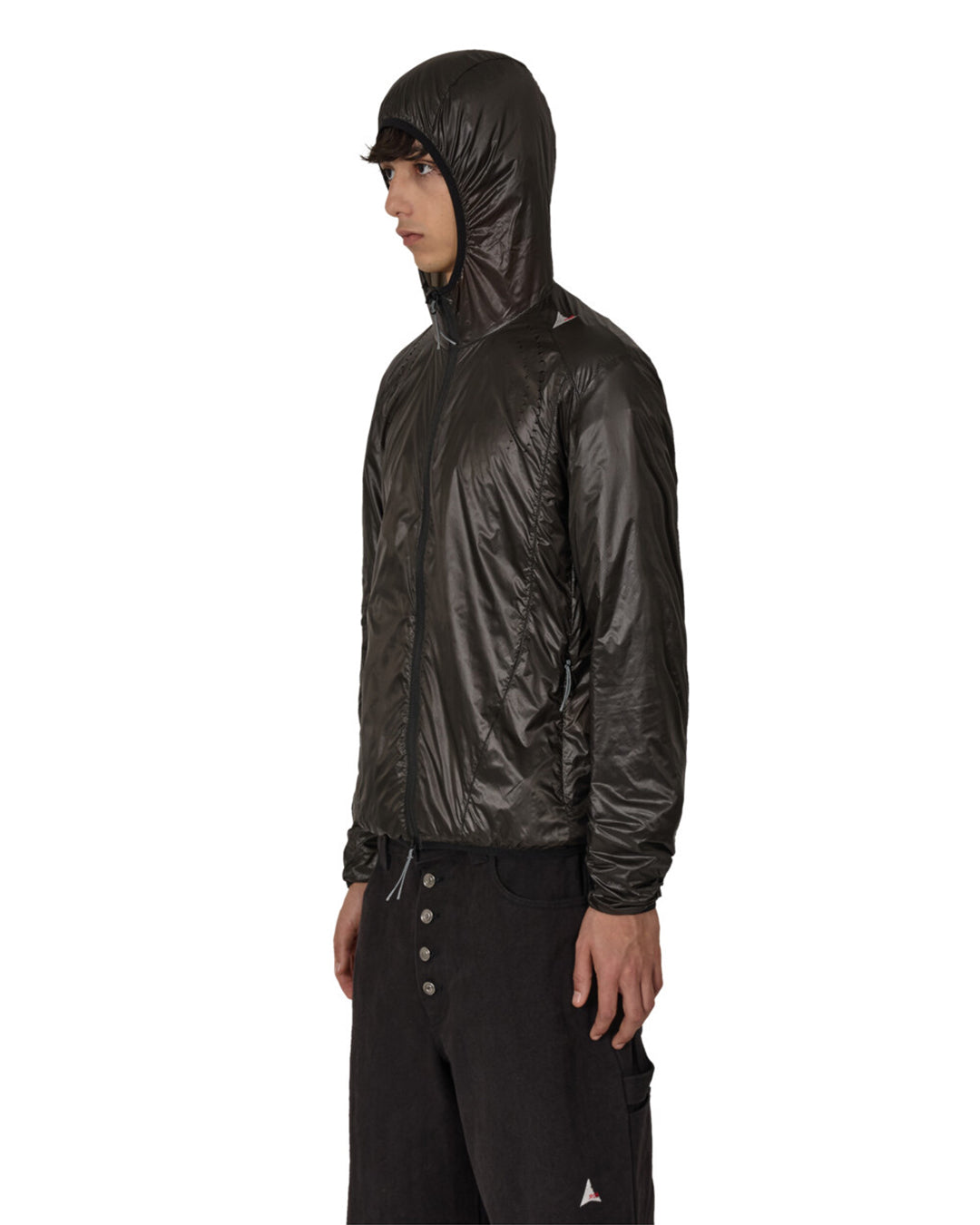 Black Hue Packable Wind Jacket
