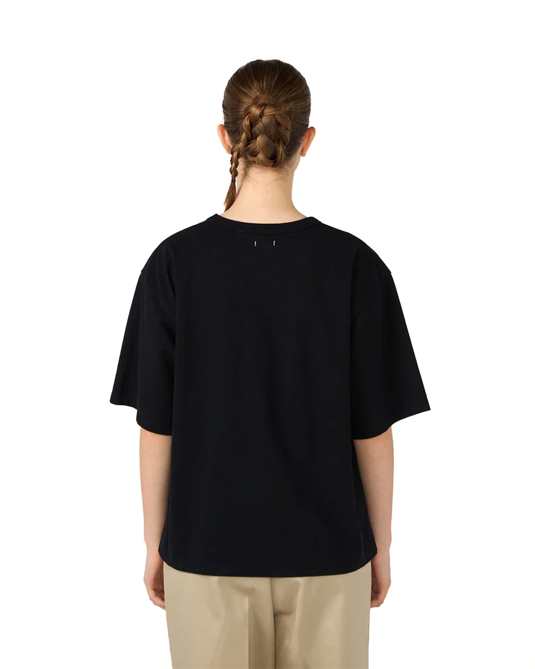Black COOLMAX Jersey Pocket Tee