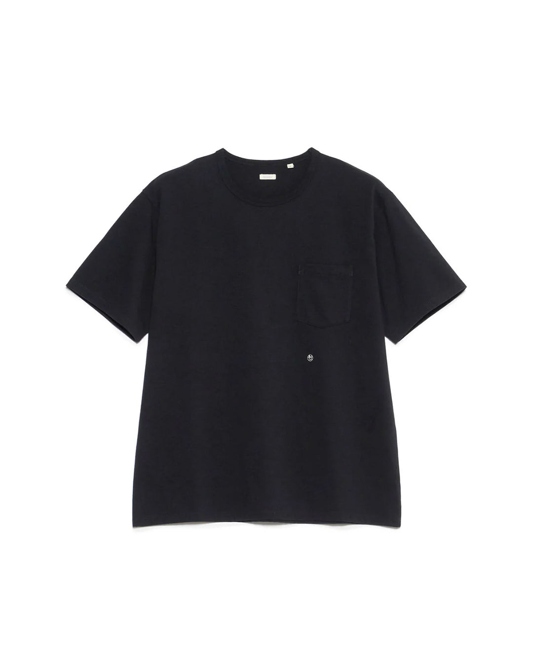 Black COOLMAX Jersey Pocket Tee