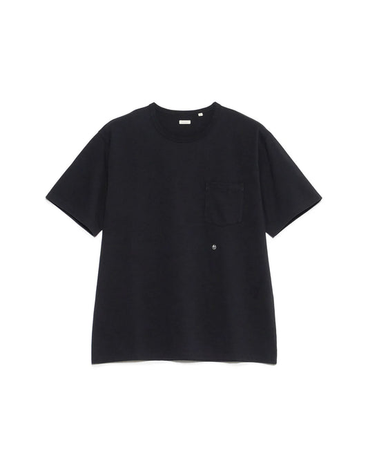Black COOLMAX Jersey Pocket Tee