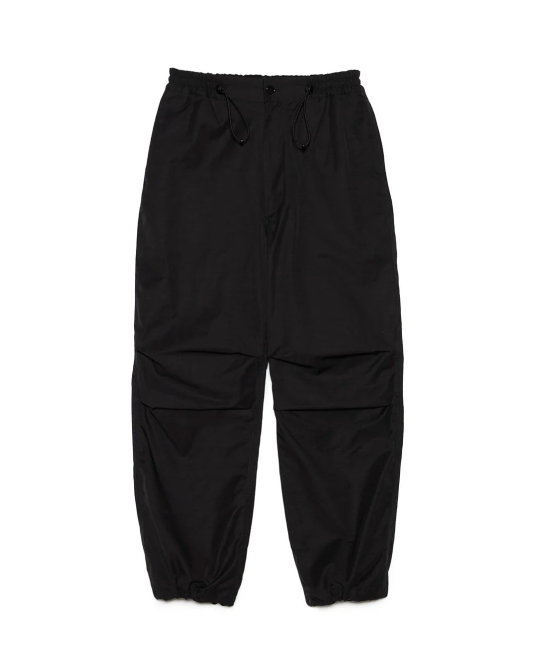 Black Nylon Twill Deck Pants