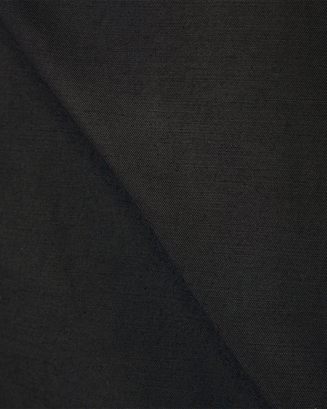 Black Nylon Twill Deck Pants