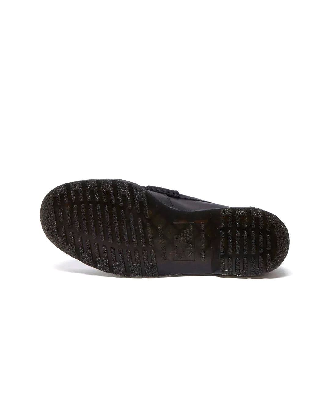 Black Penton Leather Loafer