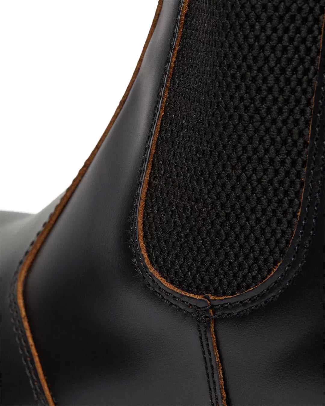 Black Quilon 2976 Vintage Made in England Chelsea Boots