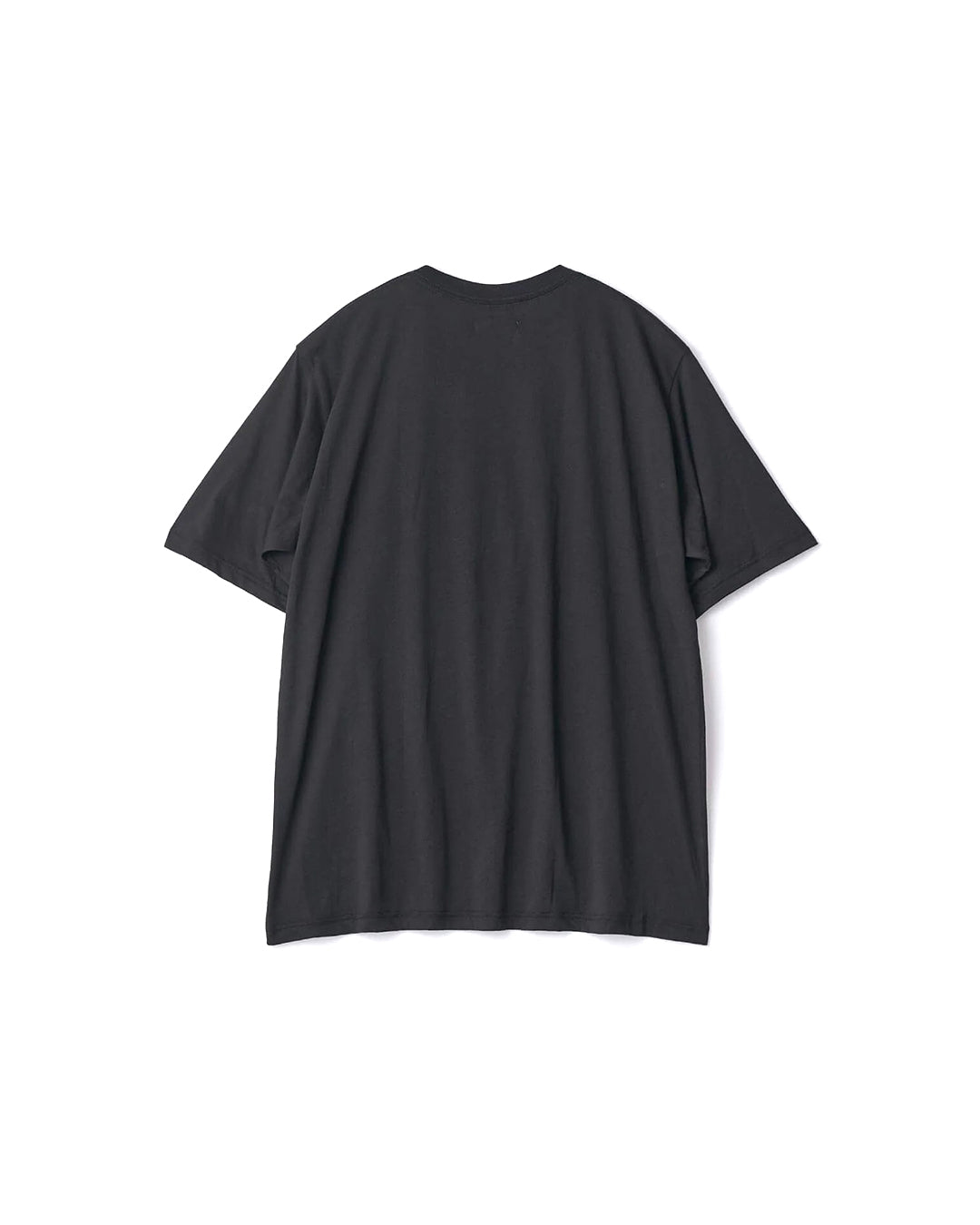 Black Suvin Cotton Basic Tee