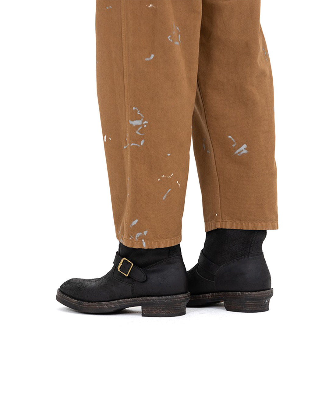 Black Horsehide T.W.O Boots Folk