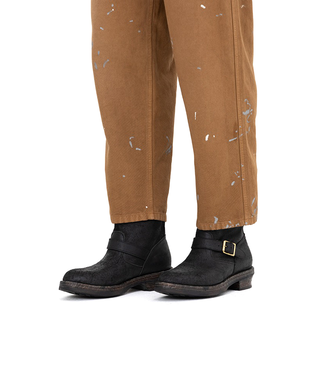 Black Horsehide T.W.O Boots Folk