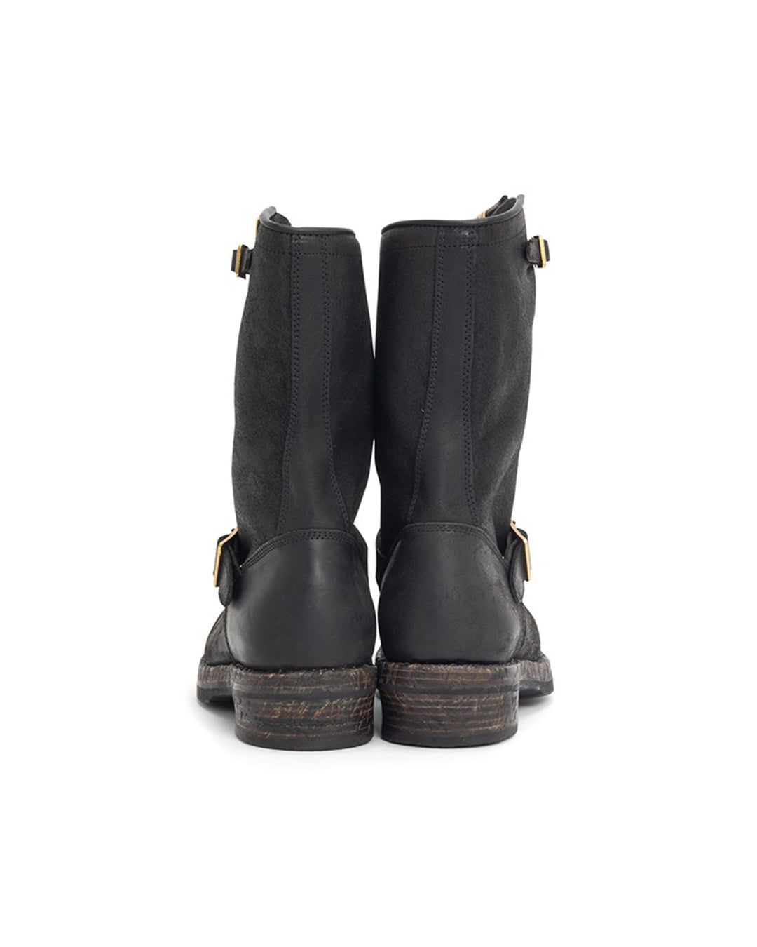 Black Horsehide T.W.O Boots Folk
