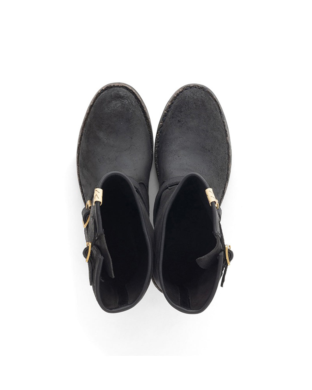 Black Horsehide T.W.O Boots Folk
