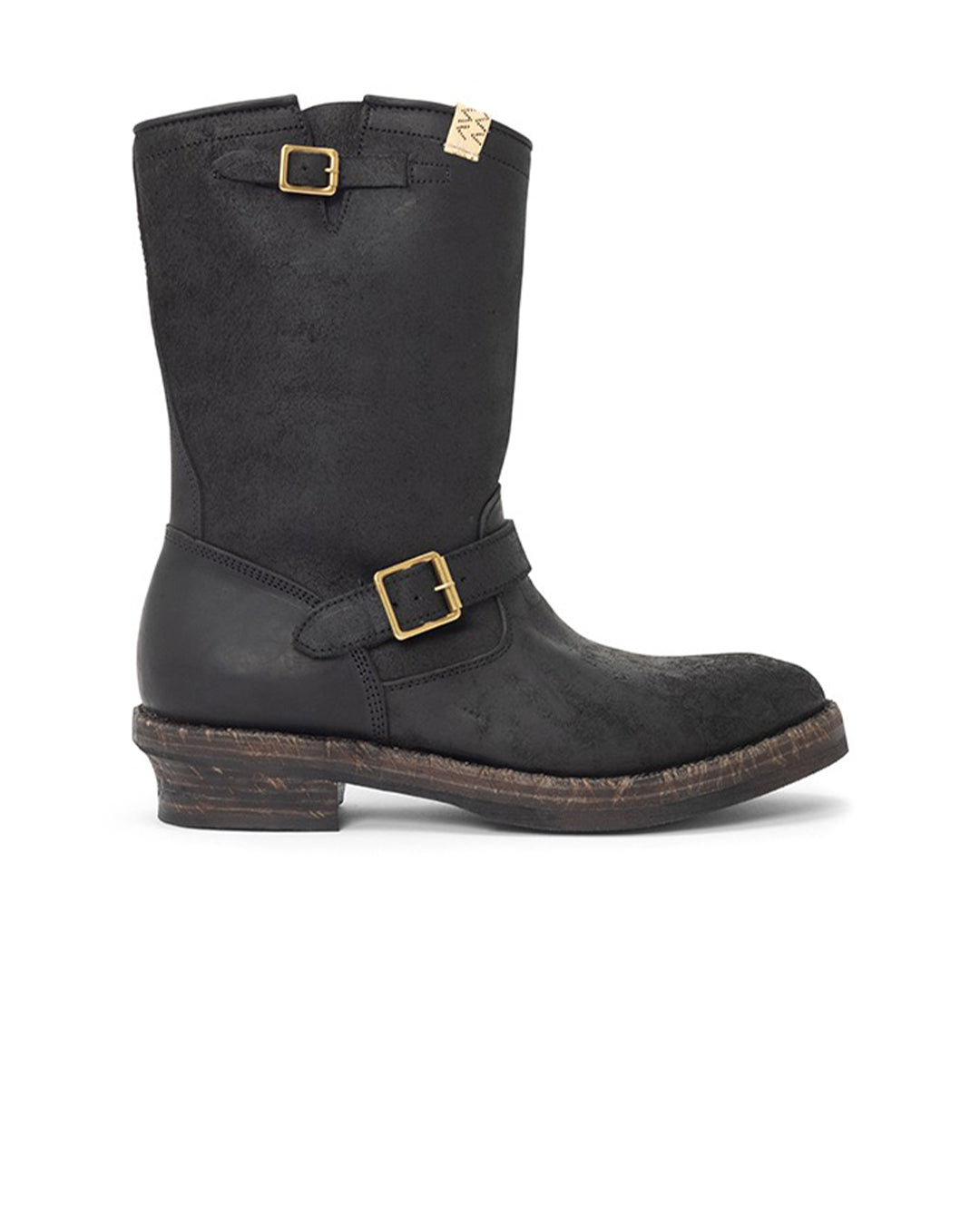 Black Horsehide T.W.O Boots Folk