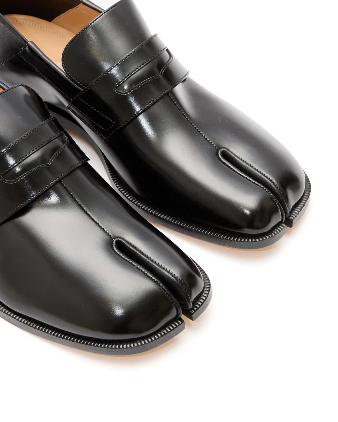 Black Tabi slip-on
