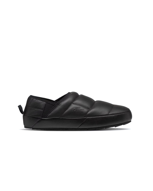 Black Thermoball Traction Leather Mules