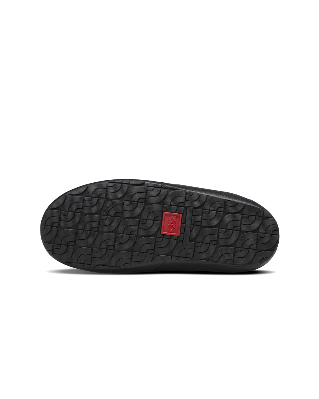 Black Thermoball Traction Leather Mules
