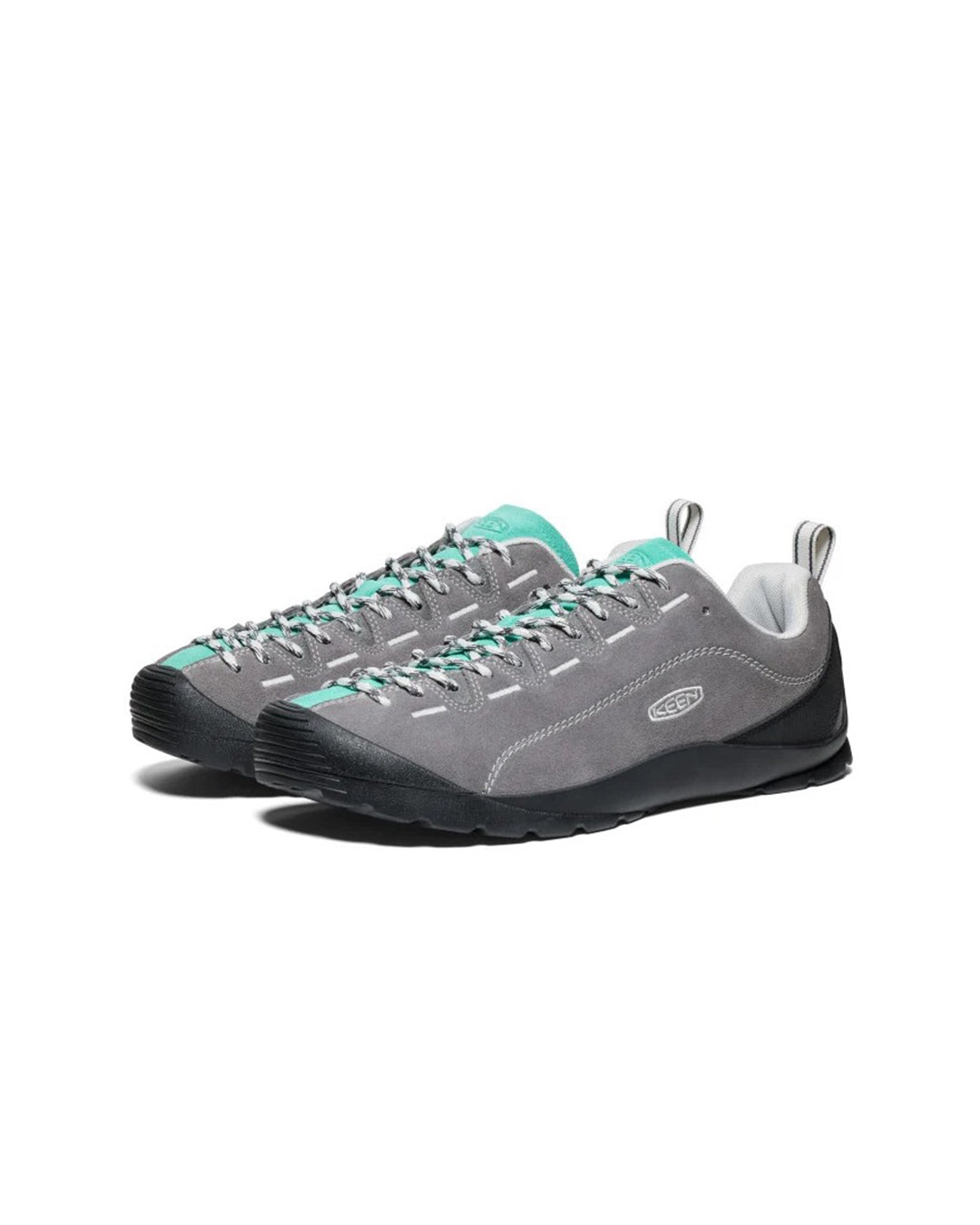 Steel Grey/Bright Aqua Jasper Sneaker