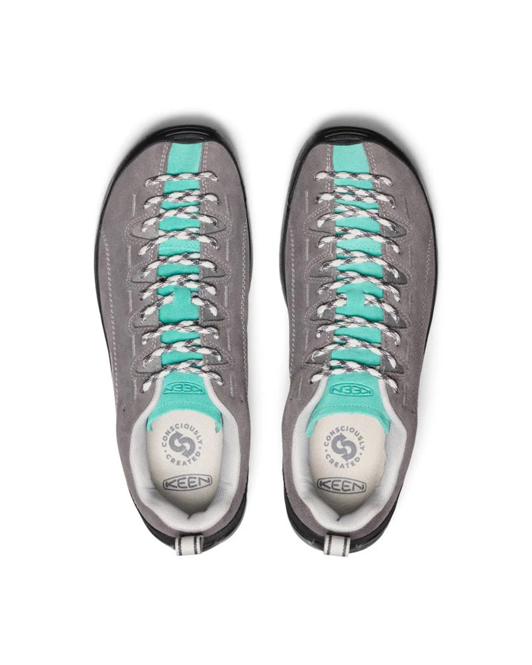 Steel Grey/Bright Aqua Jasper Sneaker
