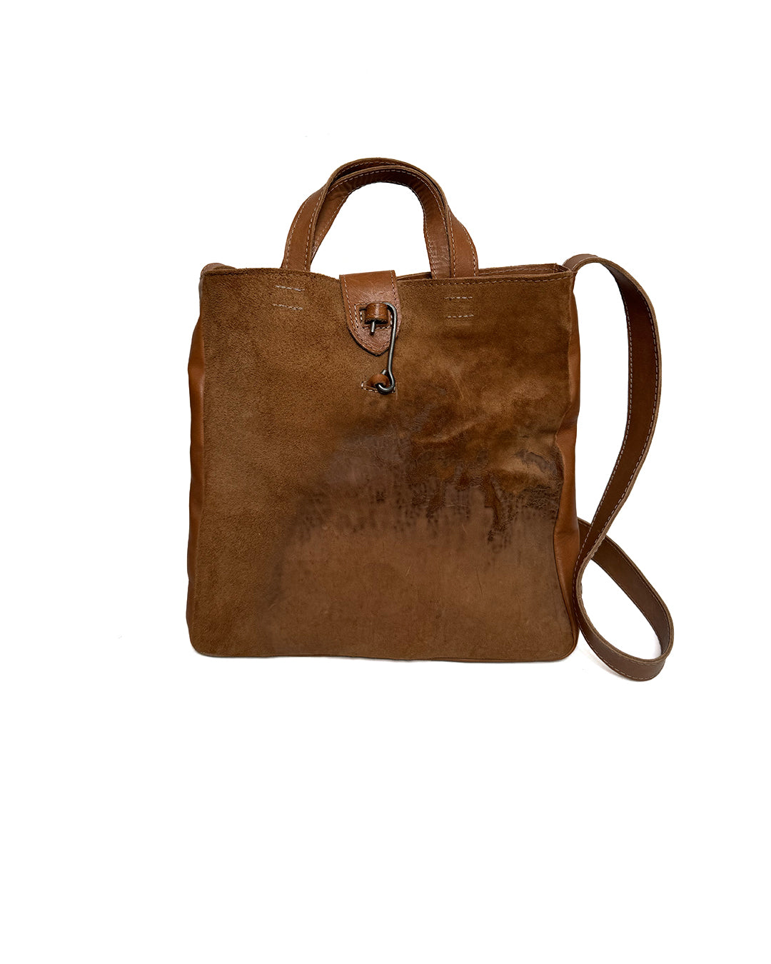 Tagliovivo Hand Dyed Horse Leather Hand Bag/Shoulder Bag