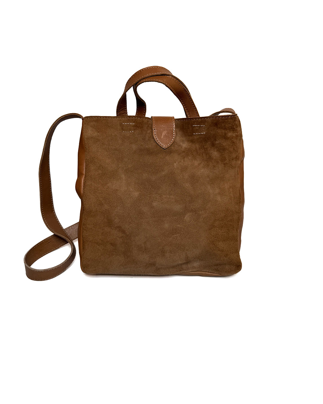 Tagliovivo Hand Dyed Horse Leather Hand Bag/Shoulder Bag