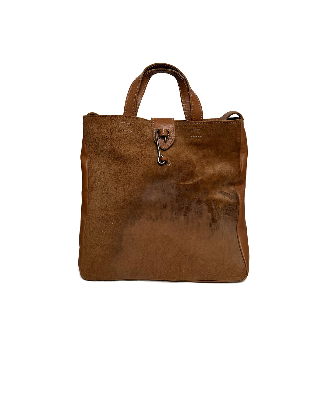 Tagliovivo Hand Dyed Horse Leather Hand Bag/Shoulder Bag