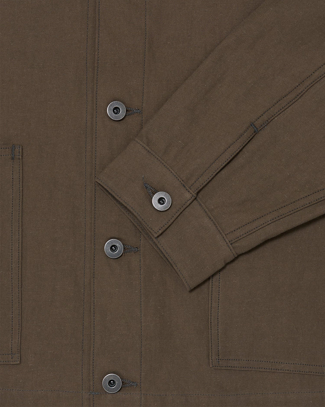 Brown Lot.303 Coverall Jacket