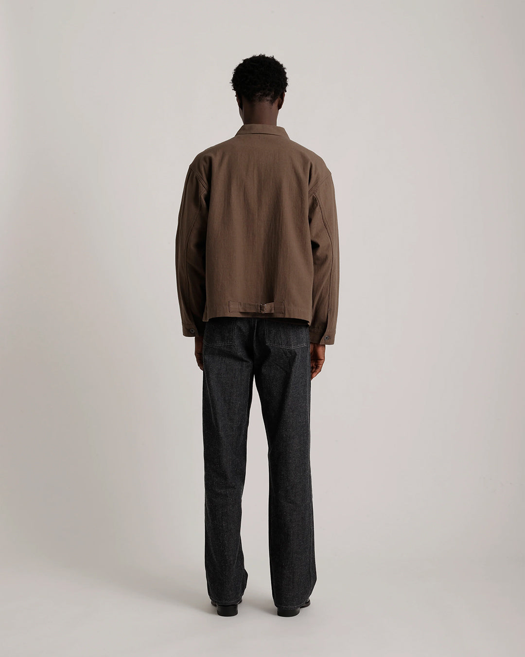 Brown Lot.303 Coverall Jacket