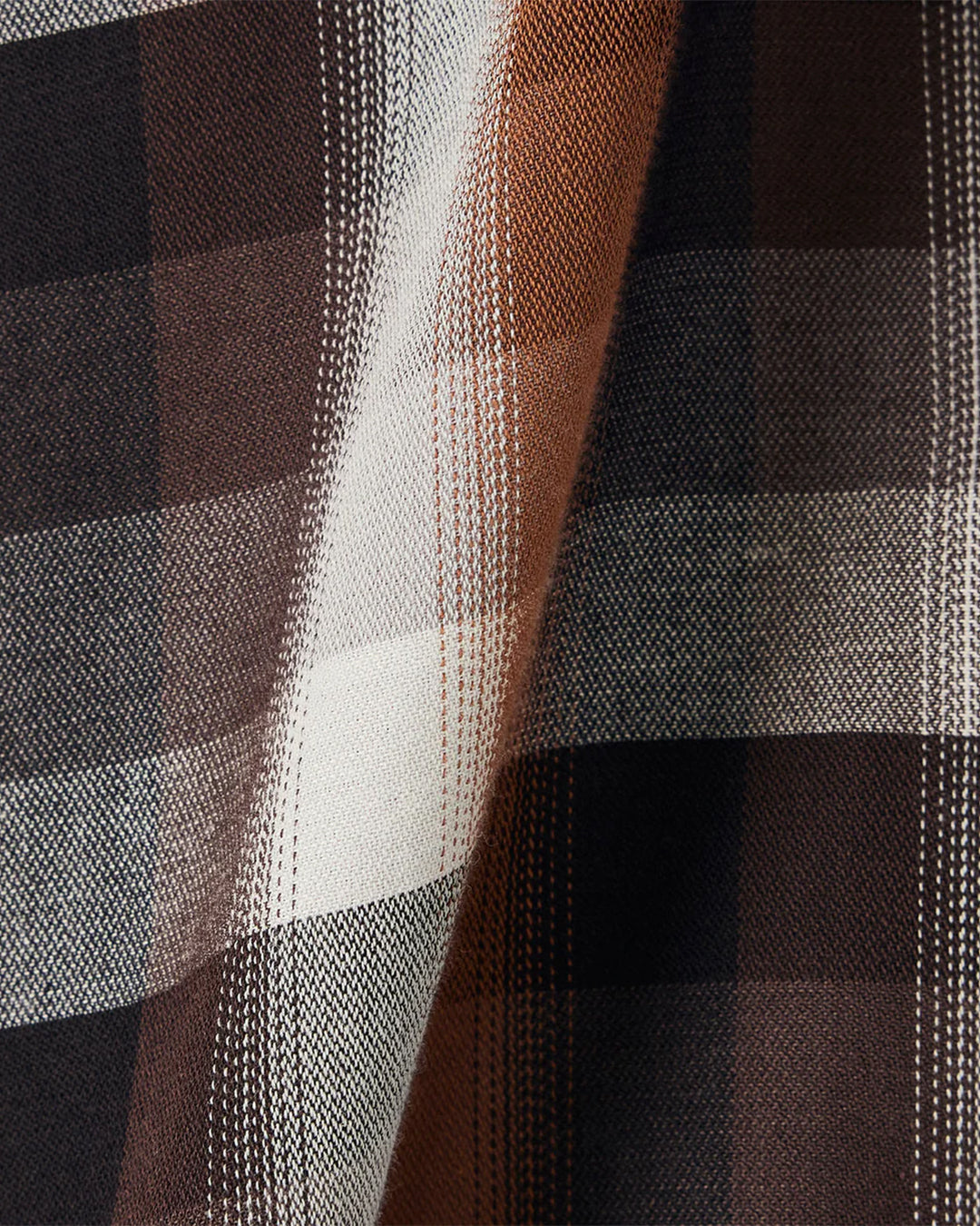 Brown Regular Collar Wind Shirt