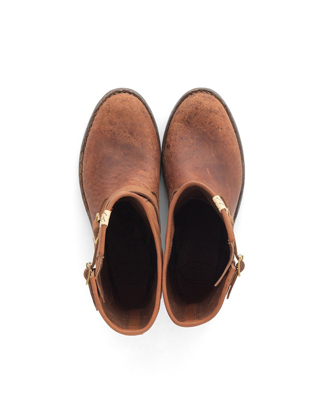 Brown Horsehide T.W.O Boots Folk
