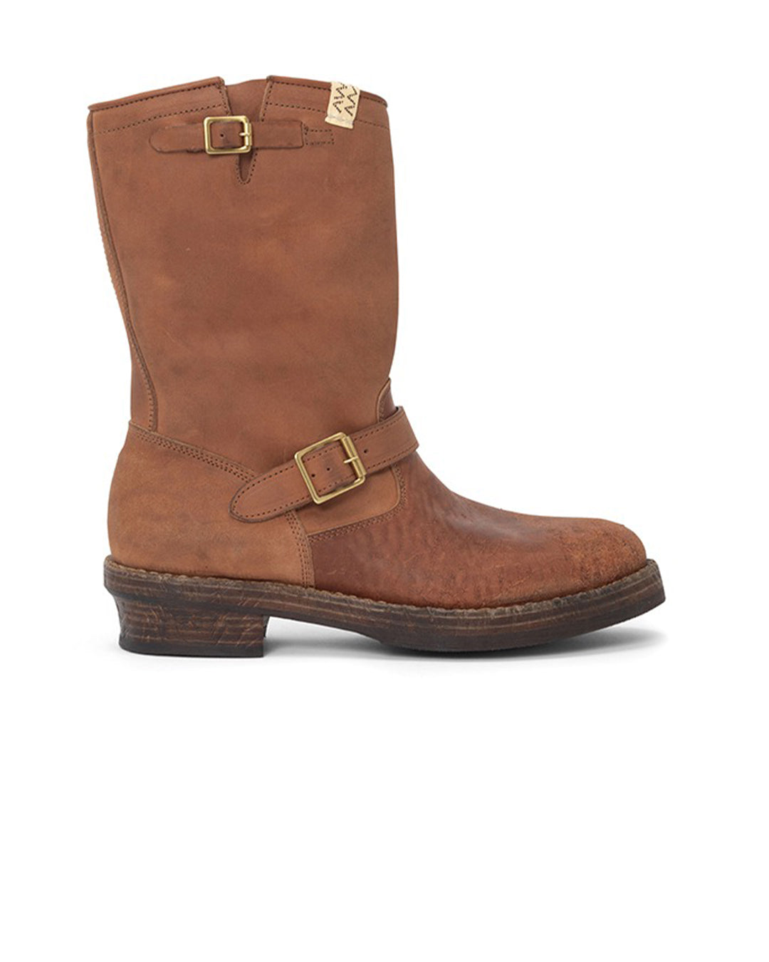Brown Horsehide T.W.O Boots Folk