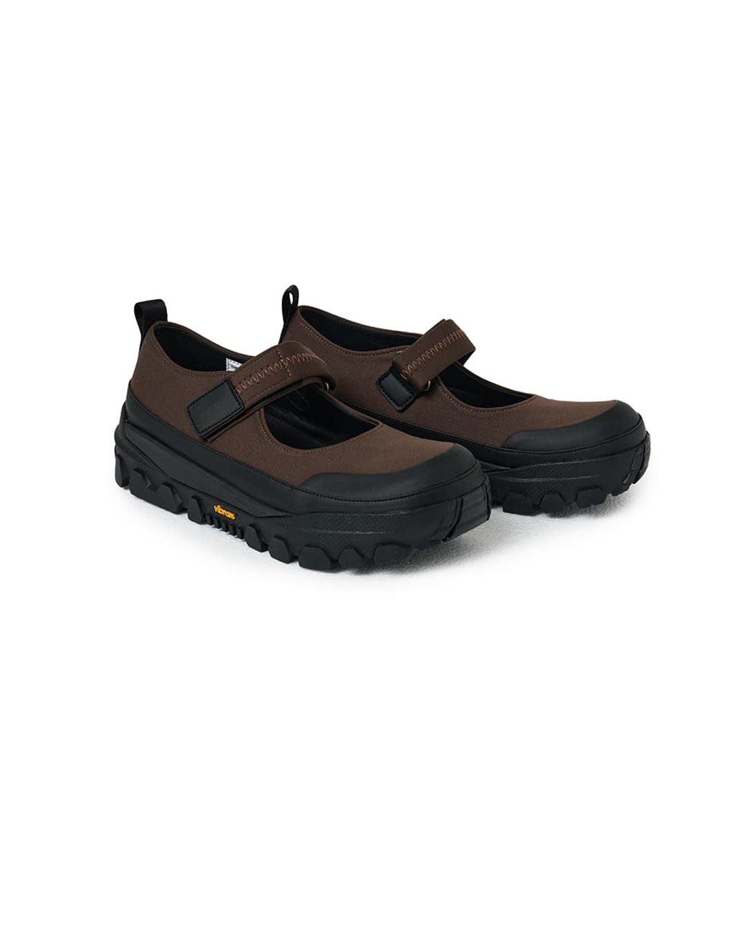 Brown Vibram Mary Jane