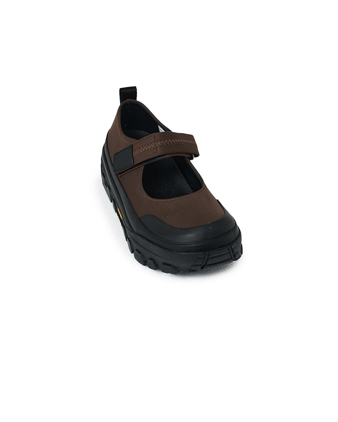 Brown Vibram Mary Jane