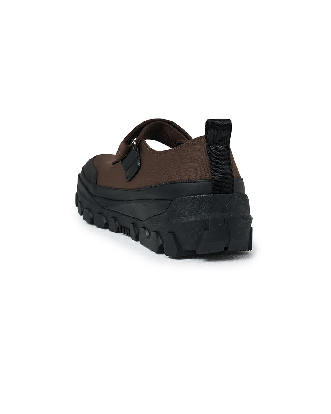 Brown Vibram Mary Jane