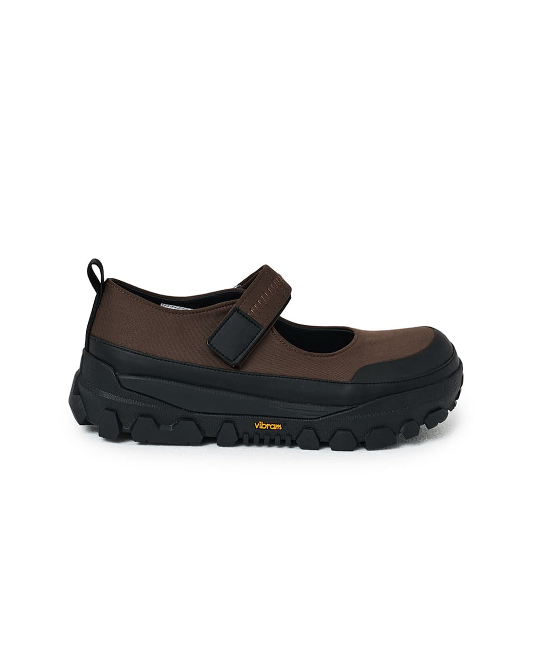Brown Vibram Mary Jane