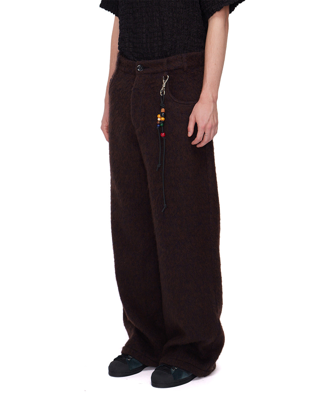 Brown Wide Leg Pant