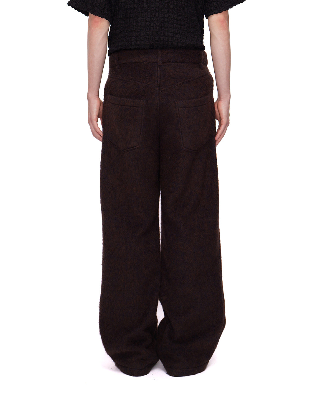Brown Wide Leg Pant