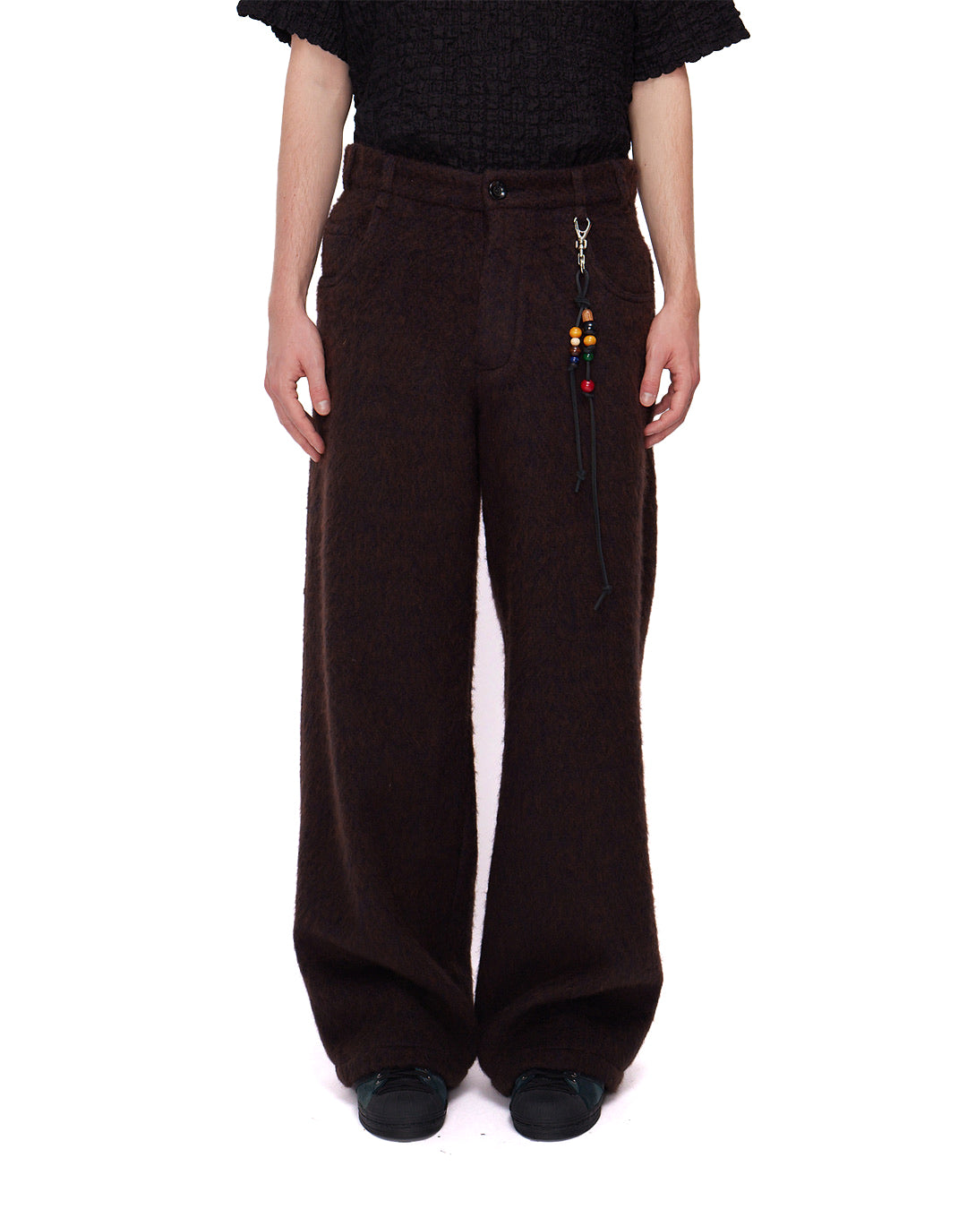 Brown Wide Leg Pant