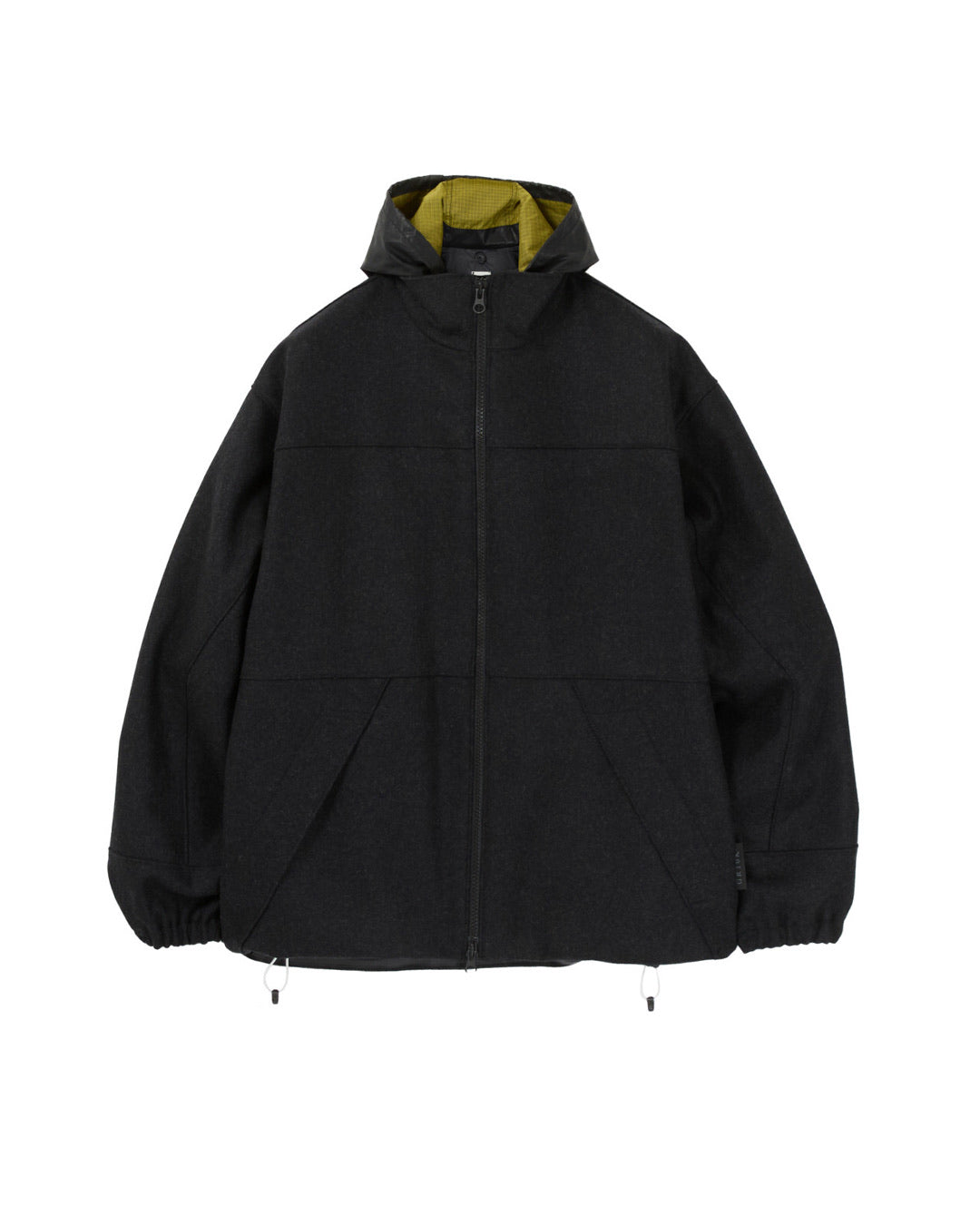 Brood Grey Panno Hoodie Jacket