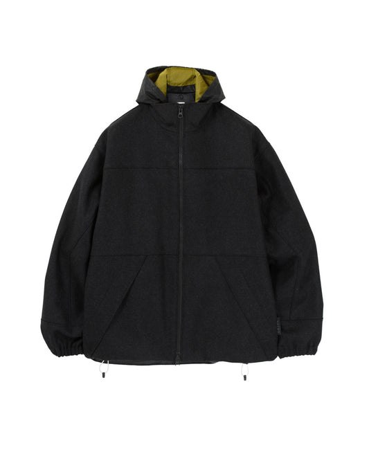 Brood Grey Panno Hoodie Jacket