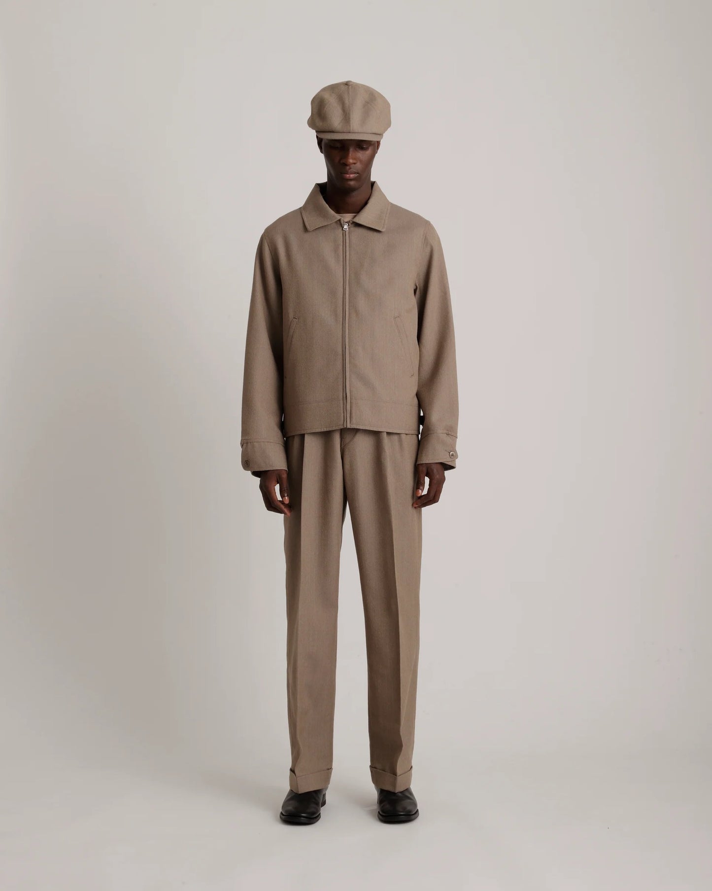 Melange Beige Lot.306 Cossack Jacket