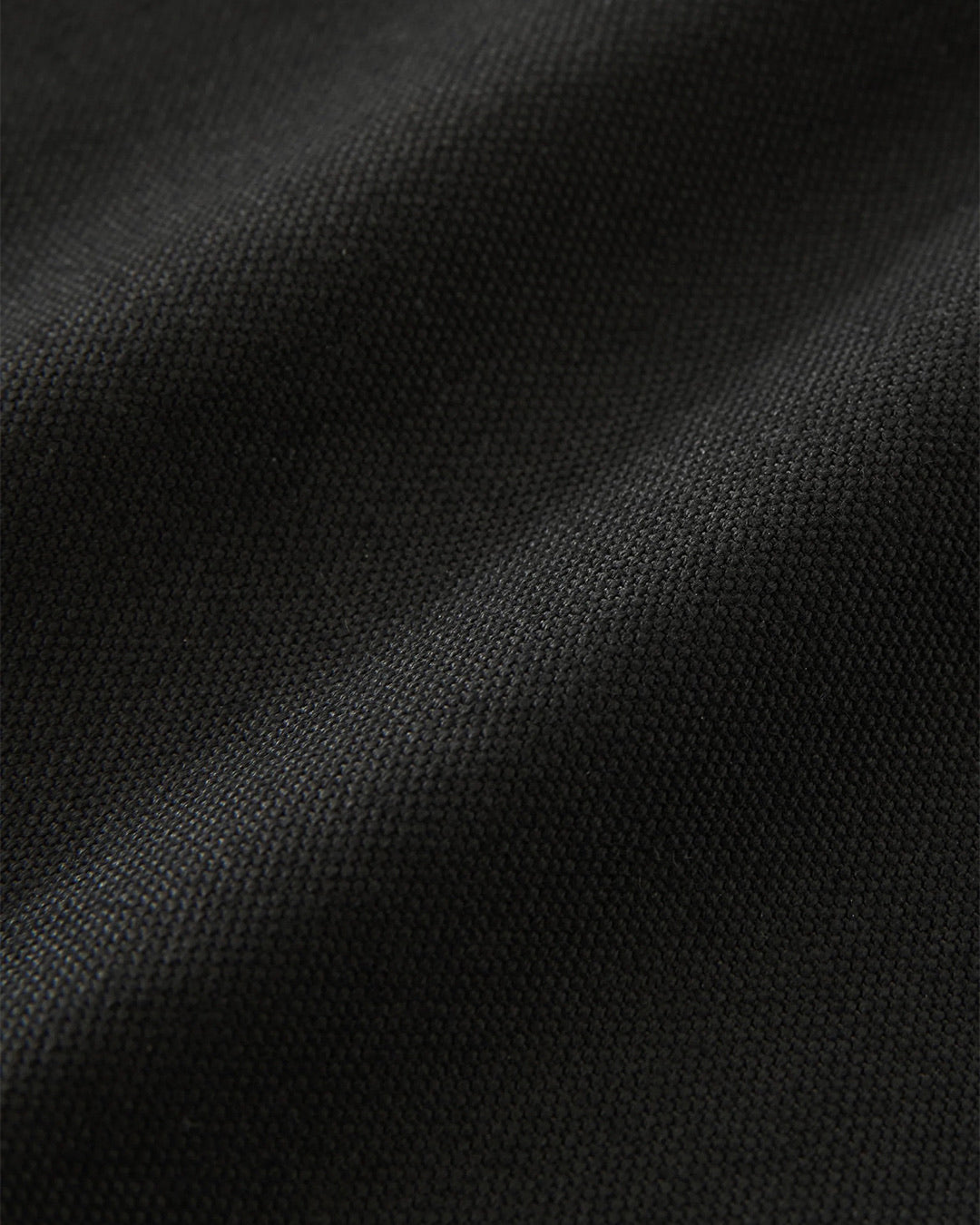 Black Denver Cotton Canvas Workwear Pants