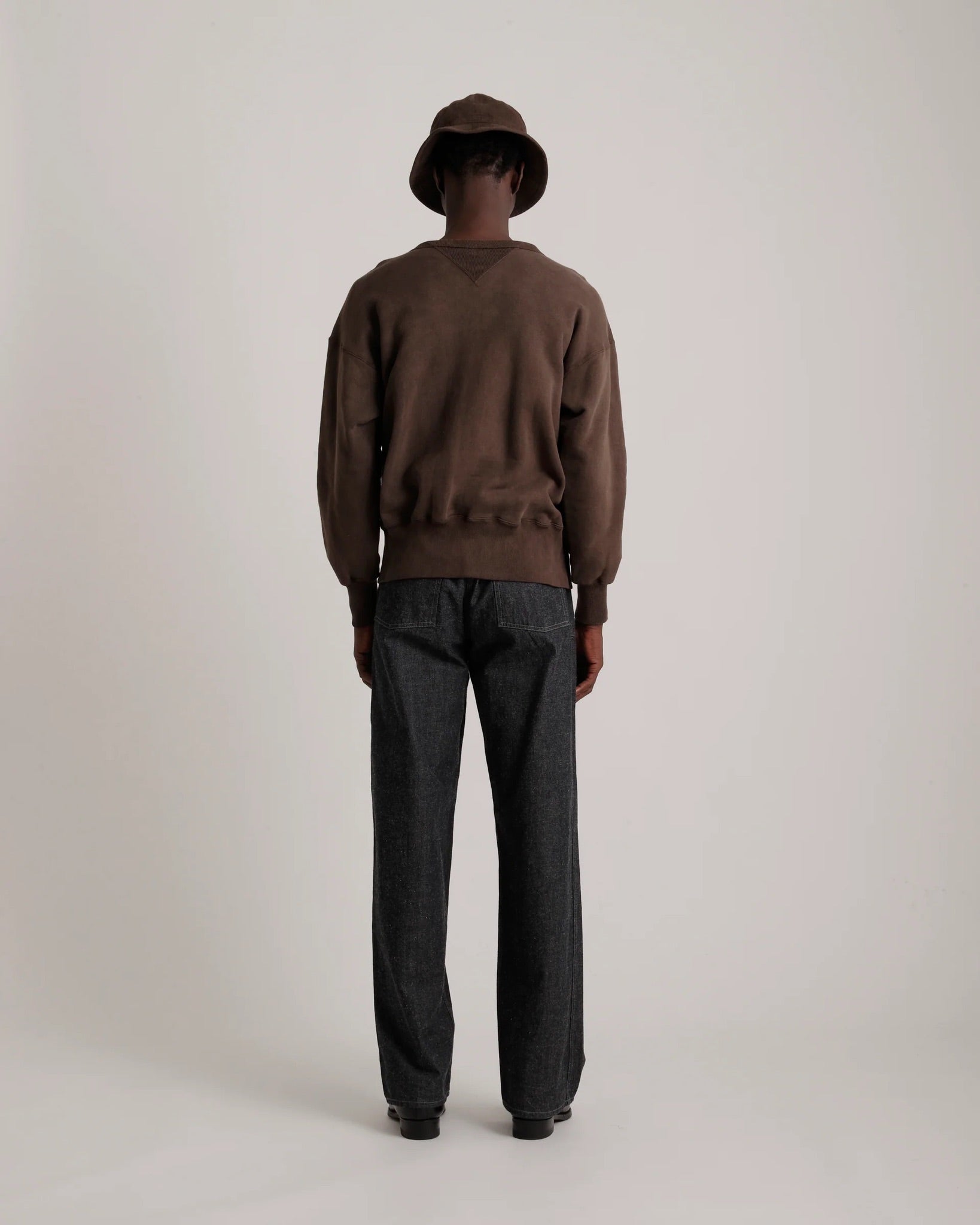 Mud Dyed Brown Lot.603 Sweatshirt