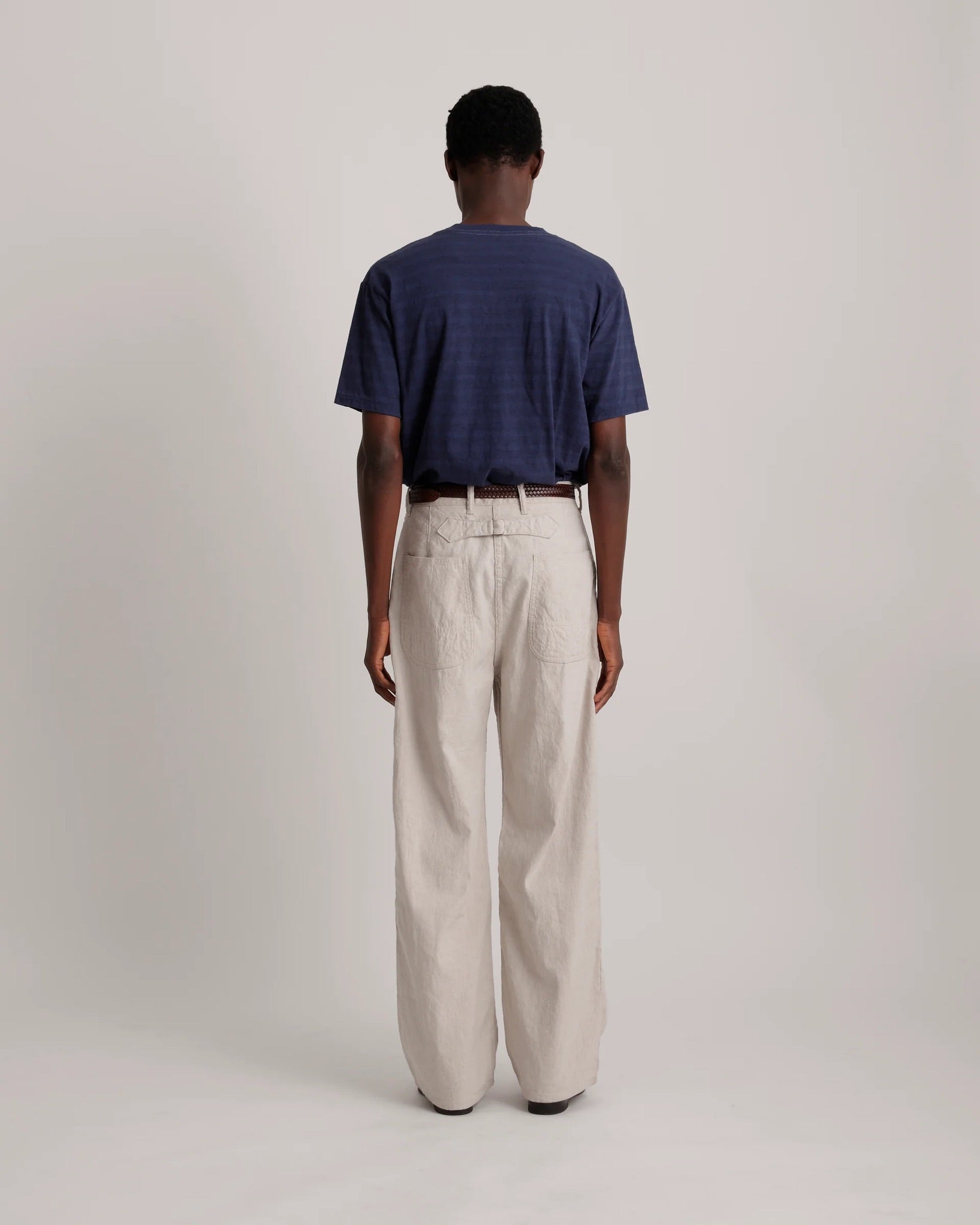 Ivory Lot.222 Painter Pants