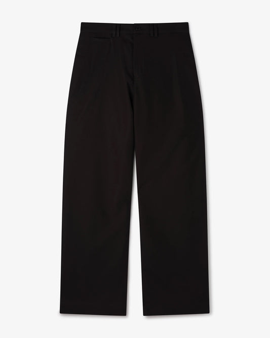 Black Wide Tailored Trouser