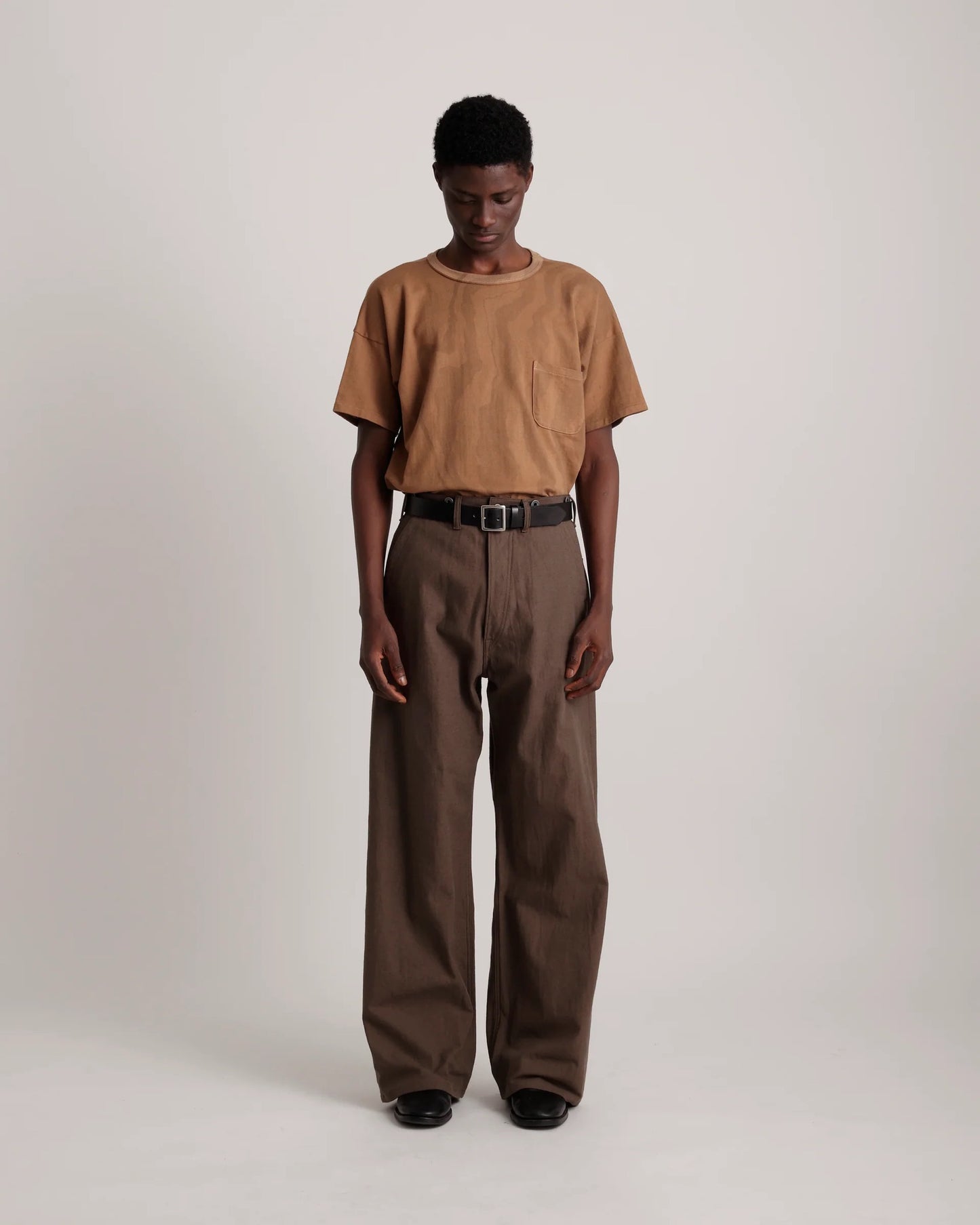 Brown Lot.204 Engineer Trousers